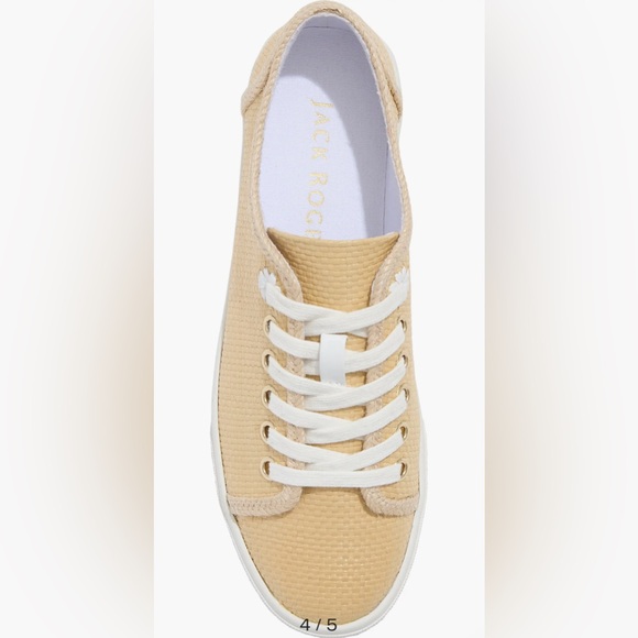 Jack Rogers Lia Rope Sneaker. Ladies 8.5 - Picture 4 of 11